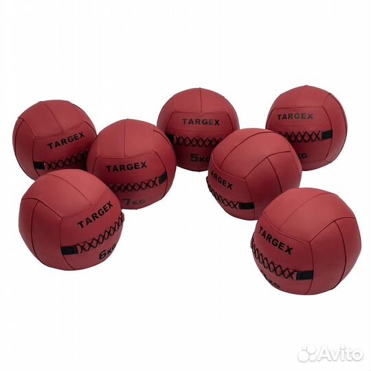 Мяч набивной targex серия strata