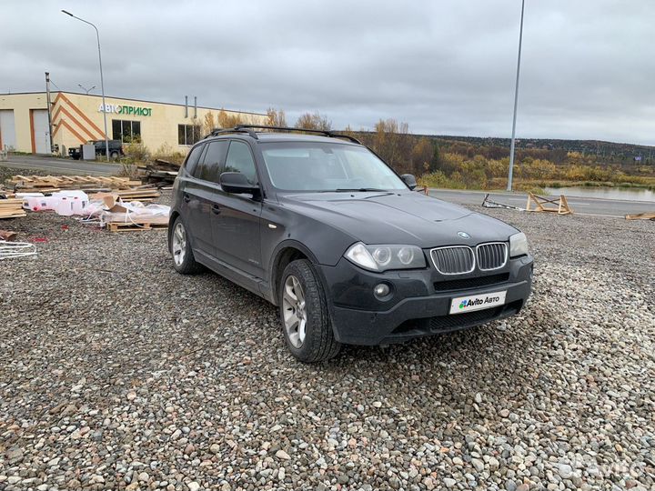 BMW X3 2.5 AT, 2010, 218 616 км