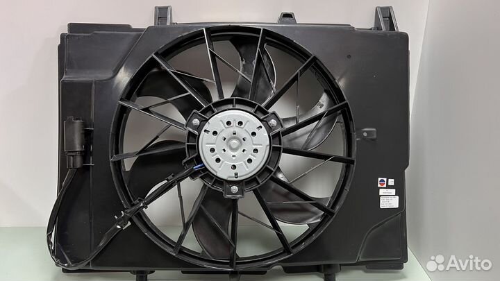 Вентилятор охлаждения Mercedes w202