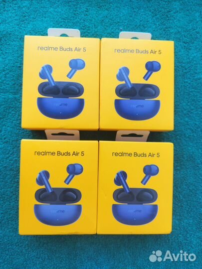 Realme buds air 5 (новые)