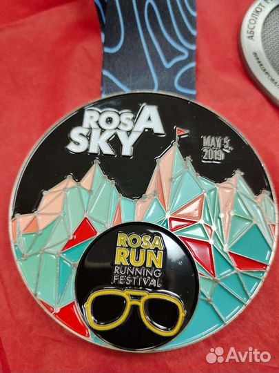 Медали полумарафон /марафон по бегу