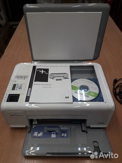Принтер hp PSC C4283