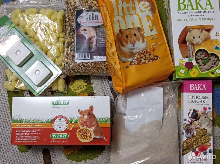 Корм для хомяка