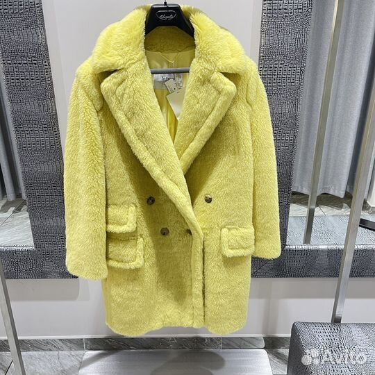 Шуба teddy Max Mara 46it