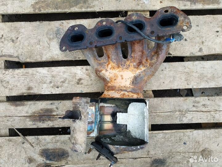 Коллектор выпускной Opel Astra H