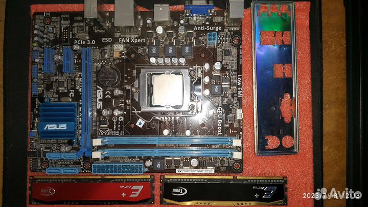 Lga 1155 комплект