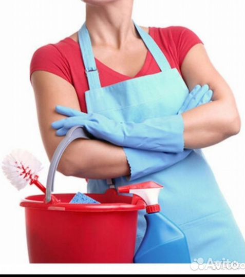 Уборщик подработка