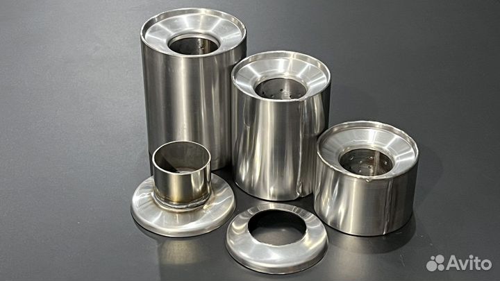 DSV Пламегаситель коллекторный 110*100 (90)