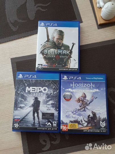Игры для приставок ps4