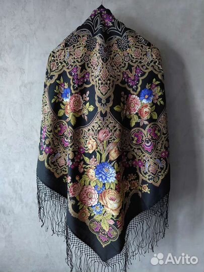 Павловопосадский платок 