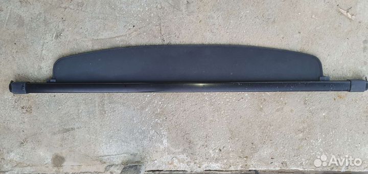 Шторка багажника