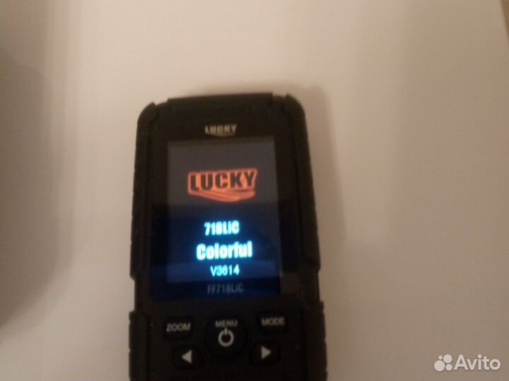 Эхолот lucky ffw718lic