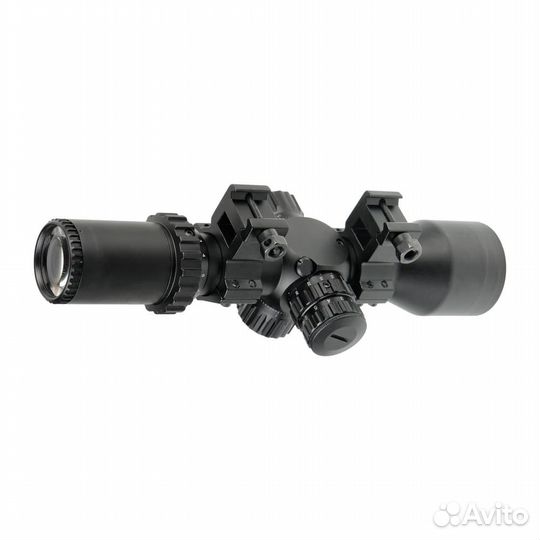 Оптический прицел Veber Black Russian 3-12x42 SF F