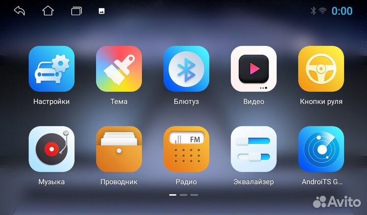 Android магнитола 2/32 GB TS7 Ips
