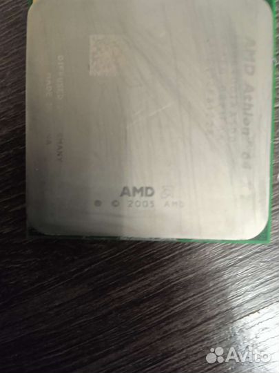Процессор AMD Athon 64 X2