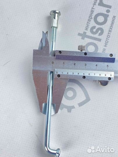 Спица Днепр с ниппелем (с загибом)