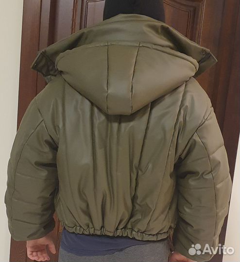 Бомбер утепленный короткий Sayonara boy