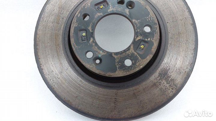 Диск тормозной передний Hyundai Creta SU2 G4FG