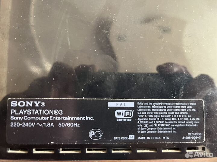 Приставка SonyPlaystation 3 не читает диски