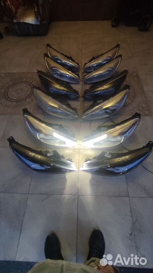 Фары Ford focus 3 рестайлинг