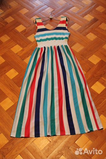 Винтажная одежда Сарафан и шляпка середина 90-х