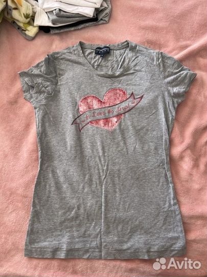 Футболка emporio armani женская