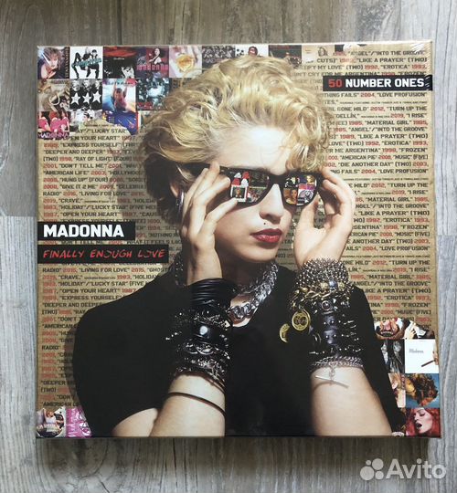 Madonna collection LP CD