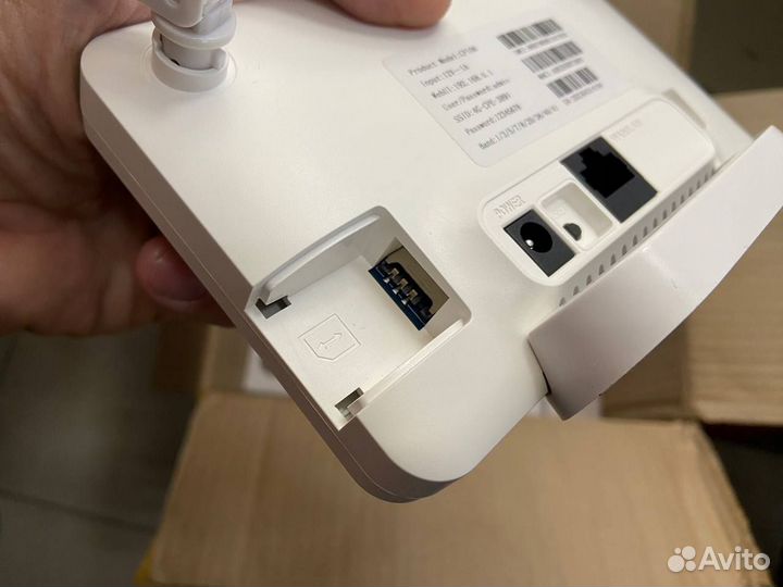 Wifi Роутер 4G Модем с сим картой