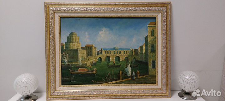 Картина маслом