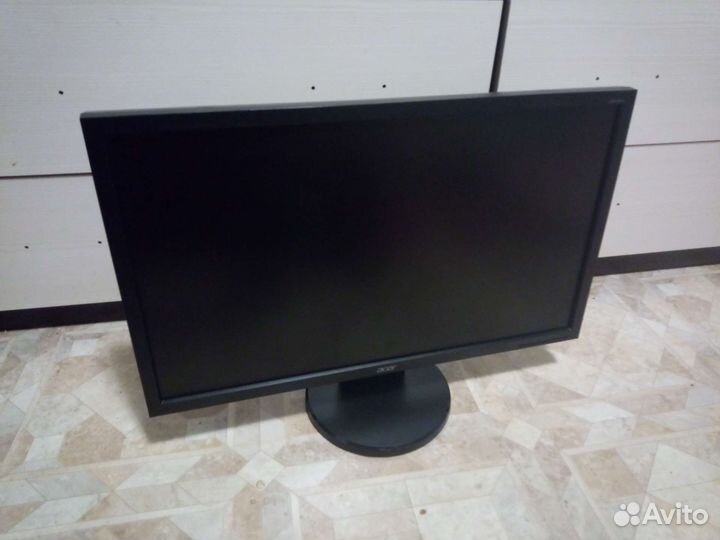 Монитор Acer 24 дюйма Full HD hdmi vga dvi