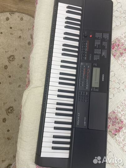Синтезатор casio ct x700