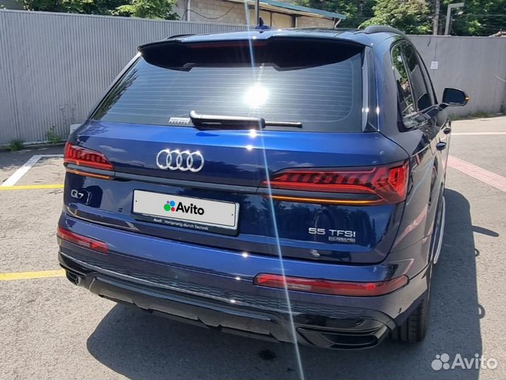 Audi Q7 331806.0 AT, 2022, 1 250 км
