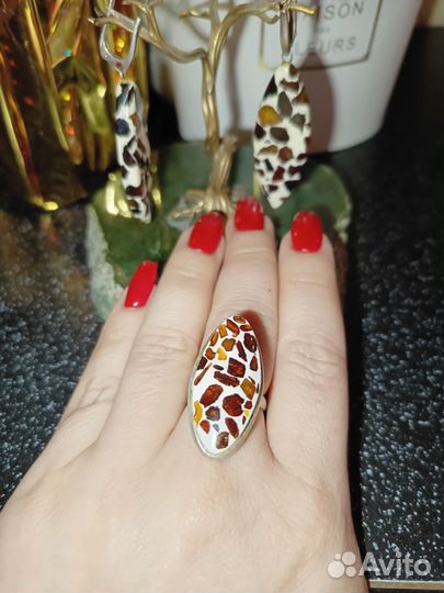 Комплект янтарь