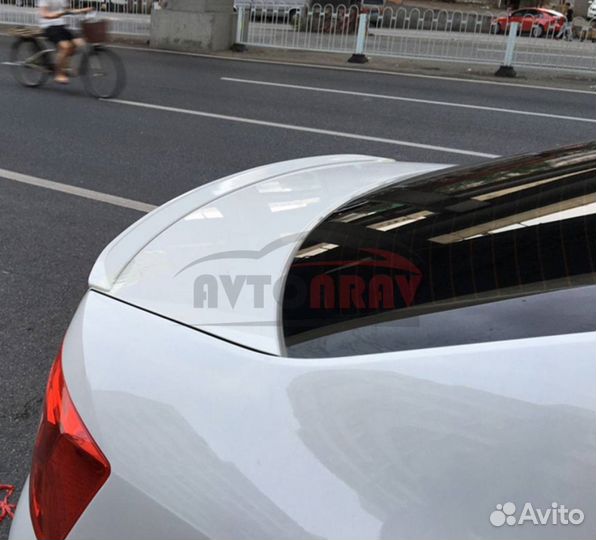 Лип-Спойлер Sport для Skoda Octavia 3 (А7)