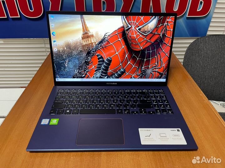 Тонкий свежий игровой ноутбук / IPS / 12gb