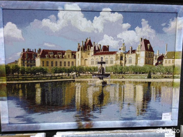 Картины из гобелена