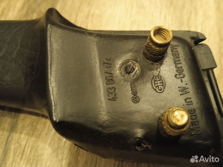 Ручки правых дверных карт Audi 100, 200 C3