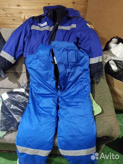 Спецодежда зимняя новая