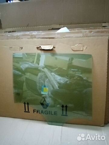 Стекло двери задней правой Renault Megane ll