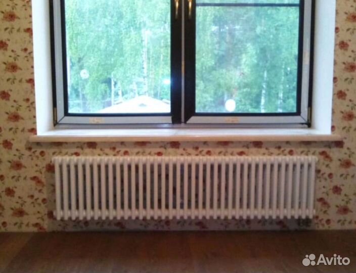 Трубчатые радиаторы/ Горизонтальный радиатор