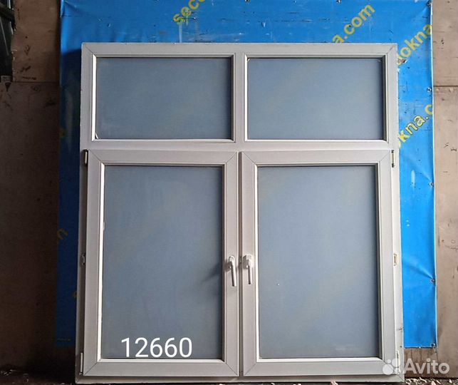 Пластиковое окно Б/У 1750(в)х1660(ш)