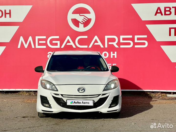 Mazda 3 1.6 МТ, 2011, 163 000 км