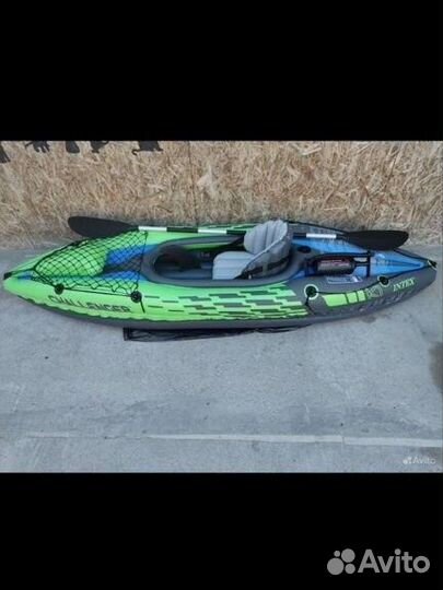 Байдарка надувная
