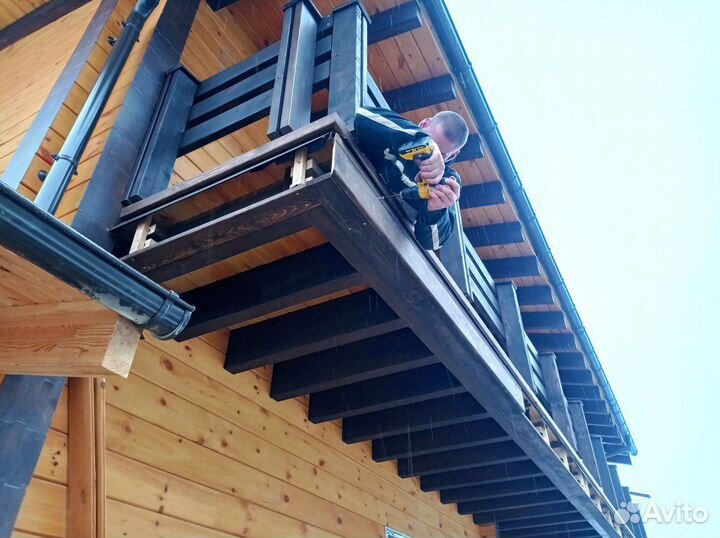 Обшивка вагонкой, планкен, имитация бруса