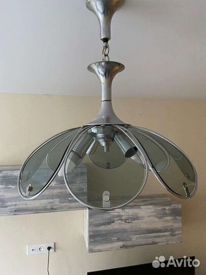 Светильник потолочный подвесной бу