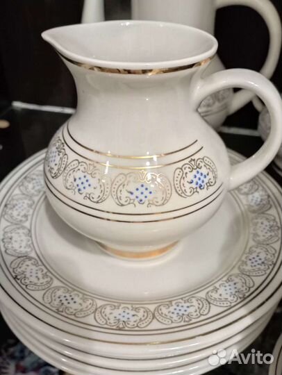 Винтажный кофейный сервиз