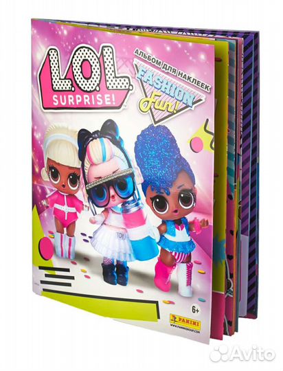 Panini LOL Surprise 3 Fashion Fun стикеры
