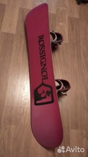 Новый Сноуборд Rossignol с креплениями