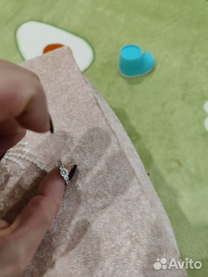 Кольцо и серьги серебро