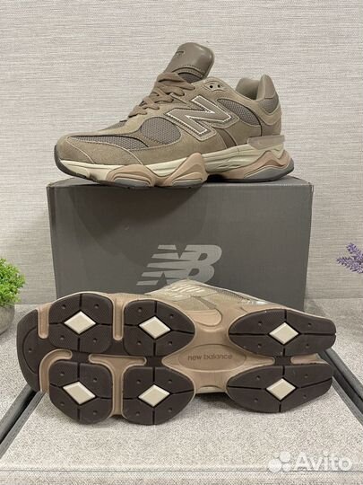 Кроссовки мужские New balance 9060 термо